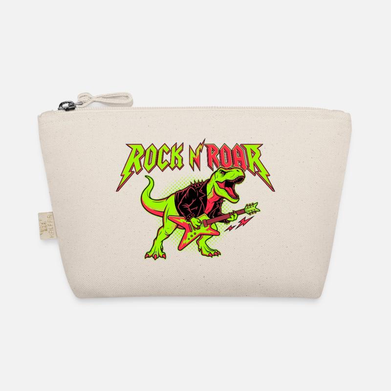 Rock N Roar Dino Rocker Bio-Täschchen