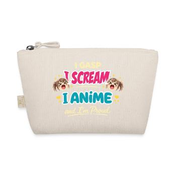 Anime-fangirl Schreit Anime-reaktion - Bio-Täschchen - Natur - Vorne