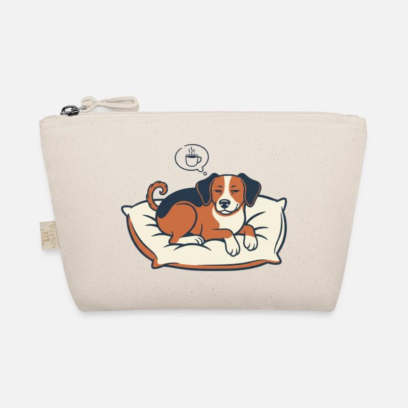 Powered by Coffee & Dog Dreams Organic Pouch