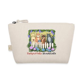 Despurrate Hauskatzen - Bio-Täschchen - Natur - Vorne