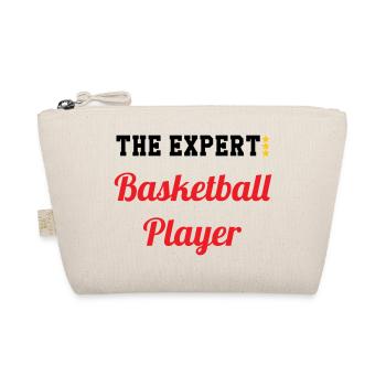 The Basketball Expert - Organic Pouch - nature - Front