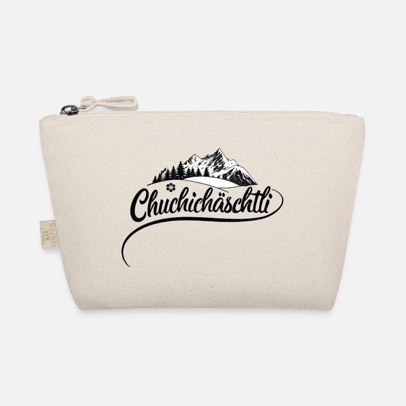 Schweizer-kultbegriff Chuchichäschtli Bio-Täschchen