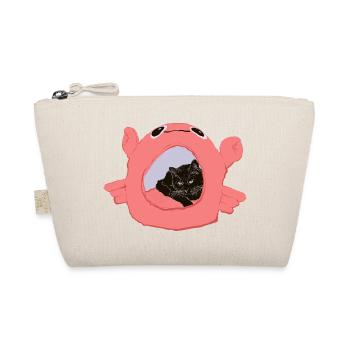 CRAB HOUSE - Organic Pouch - nature - Front