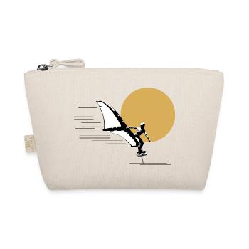 Wingfoiler devant le soleil - Trousse biologique - nature - Devant