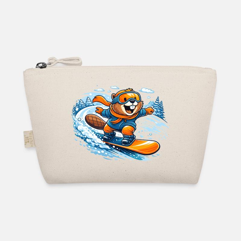 Biber Snowboard Hiver Trousse biologique