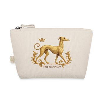 Libérez le Galgo - Broderie n°01 - Trousse biologique - nature - Devant