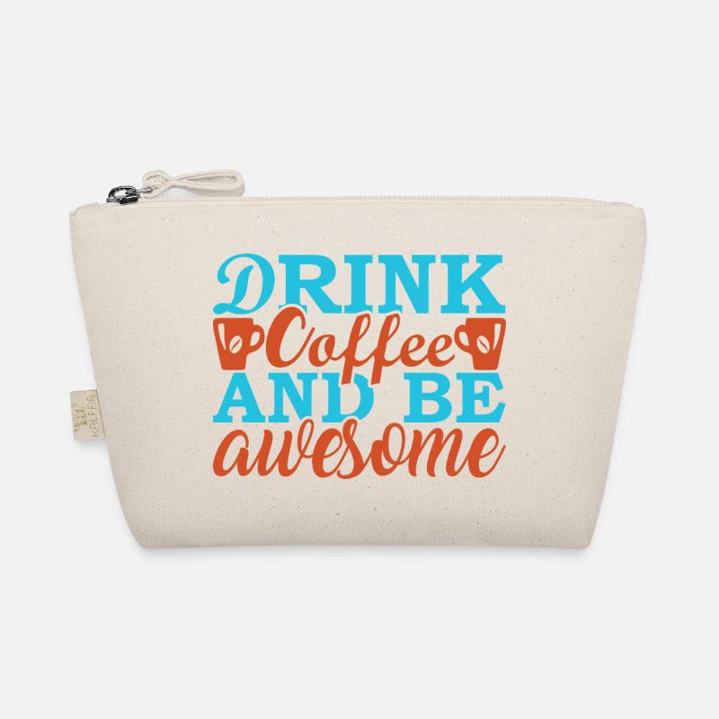 Buvez un café et soyez unique Trousse biologique