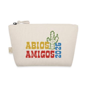 Abios Amigos 2026 - Abitur - Kaktus Geschenk - Bio-Täschchen - Natur - Vorne