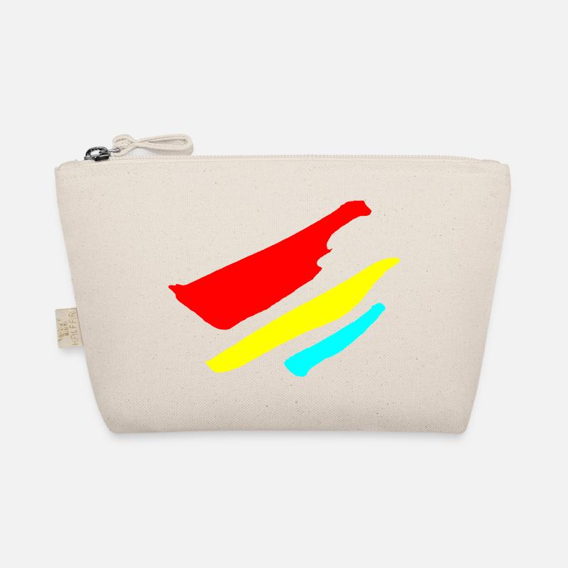 Stripes - Flag Pattern VECTOR Organic Pouch