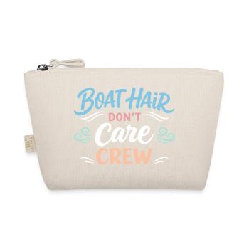 Sea hairs don't care about - Organic Pouch - nature - Front