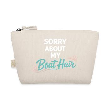 Sea hairs don't care about - Organic Pouch - nature - Front
