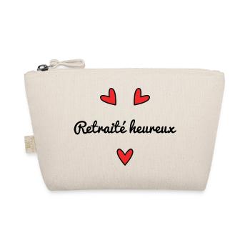 RETRAITE. RETRAITEE. BONNE RETRAITE. ANNIVERSAIRE. - Trousse biologique - nature - Devant