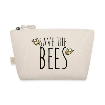 Save the Bees Bee Conservation - Organic Pouch - nature - Front