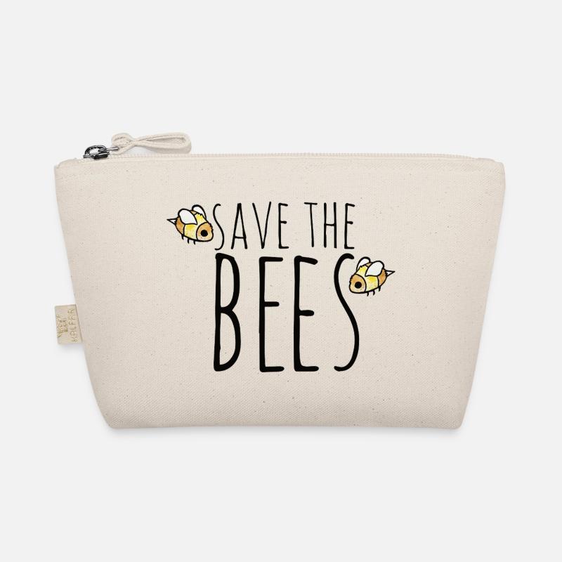Save the Bees Bienenschutz Bio-Täschchen