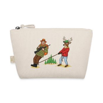 Duo de tireurs forestiers : Chasseur et Cerf - Trousse biologique - nature - Devant