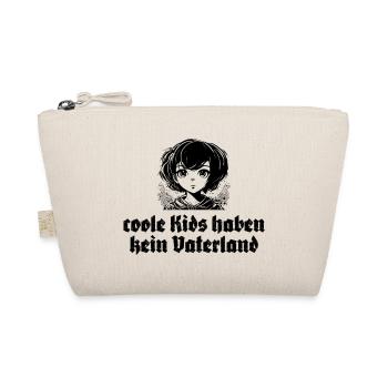 Les enfants cool n’ont pas de patrie - Trousse biologique - nature - Devant