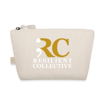 Emblème du Collectif Résilient - Trousse biologique - nature - Devant