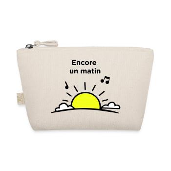 Another morning - Organic Pouch - nature - Front