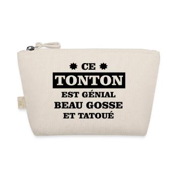 Un tonton génial - Trousse biologique - nature - Devant