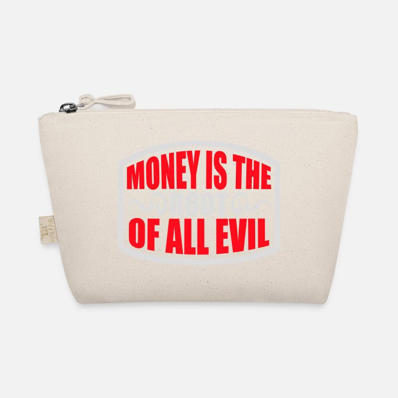 Money Root Evil Capitalism Greed Finance Rich Organic Pouch