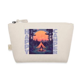 Happy Camper - Organic Pouch - nature - Front