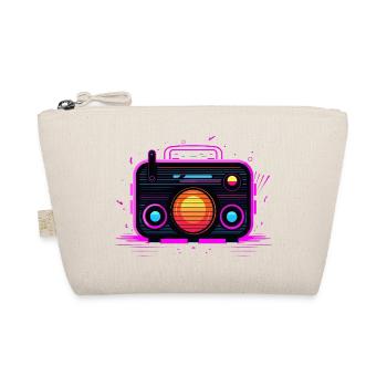 Rétro Radio Retrowave - Trousse biologique - nature - Devant