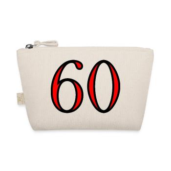 60. 60 ANS. 60e ANNIVERSAIRE. ANNIVERSAIRE 60 ANS. - Trousse biologique - nature - Devant