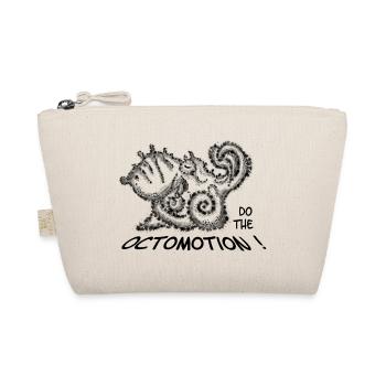Do the Octomotion – Funny Octopus & Sea - Organic Pouch - nature - Front