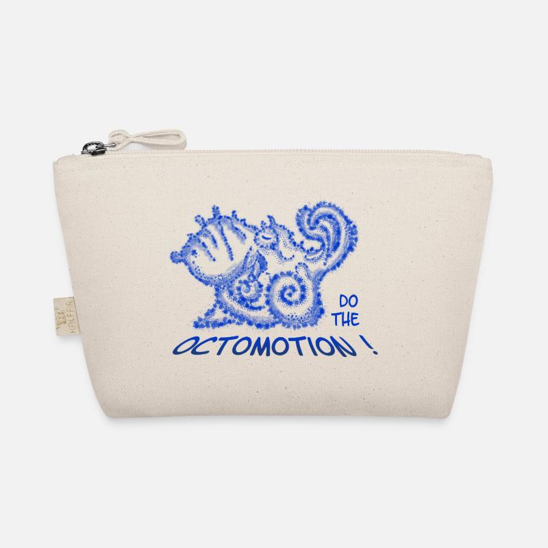 Do the Octomotion – Lustiger Oktopus & Meer Bio-Täschchen