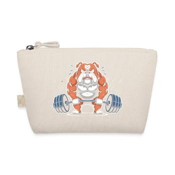 Power bulldog lifting - Organic Pouch - nature - Front