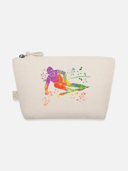 Ski alpin Sports d’hiver Ski nordique - Trousse biologique - nature - Devant