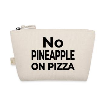 Pizza - Bio-Täschchen - Natur - Vorne