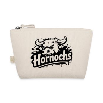 Hornochs - Bio-Täschchen - Natur - Vorne
