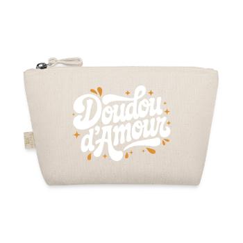 Love cuddly toy - Organic Pouch - nature - Front