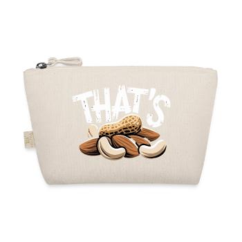 THAT'S Funny Nut Saying with Peanut Almonds - Organic Pouch - nature - Front