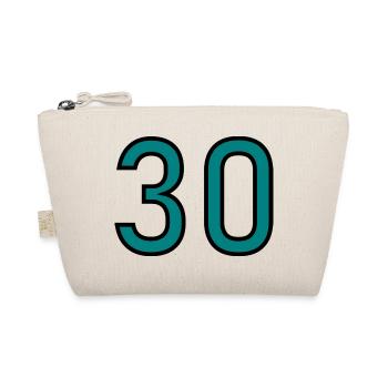 30. 30 YEARS. 30th ANNIVERSARY. 30 YEARS ANNIVERSARY. - Organic Pouch - nature - Front