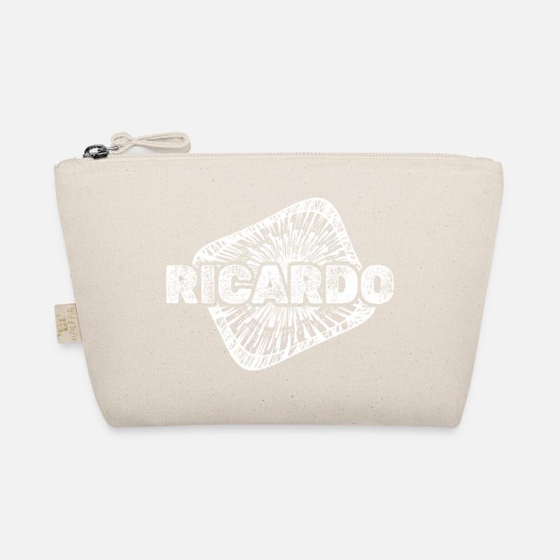 Ricardo as a baby bump Organic Pouch