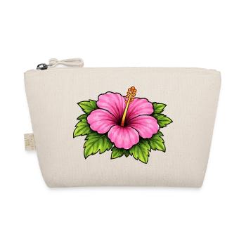 Fleurs de rêves tropicaux de l’hibiscus - Trousse biologique - nature - Devant