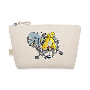 Micol and Mael - the UFO 2 / - Organic Pouch - nature - Front