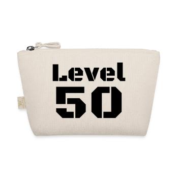 Level 50 - Bio-Täschchen - Natur - Vorne