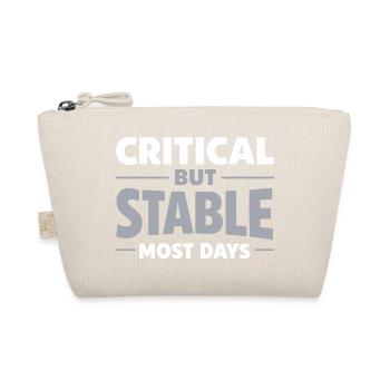 Intensive Care Paramedic Advanced EMT as Identity - Organic Pouch - nature - Front