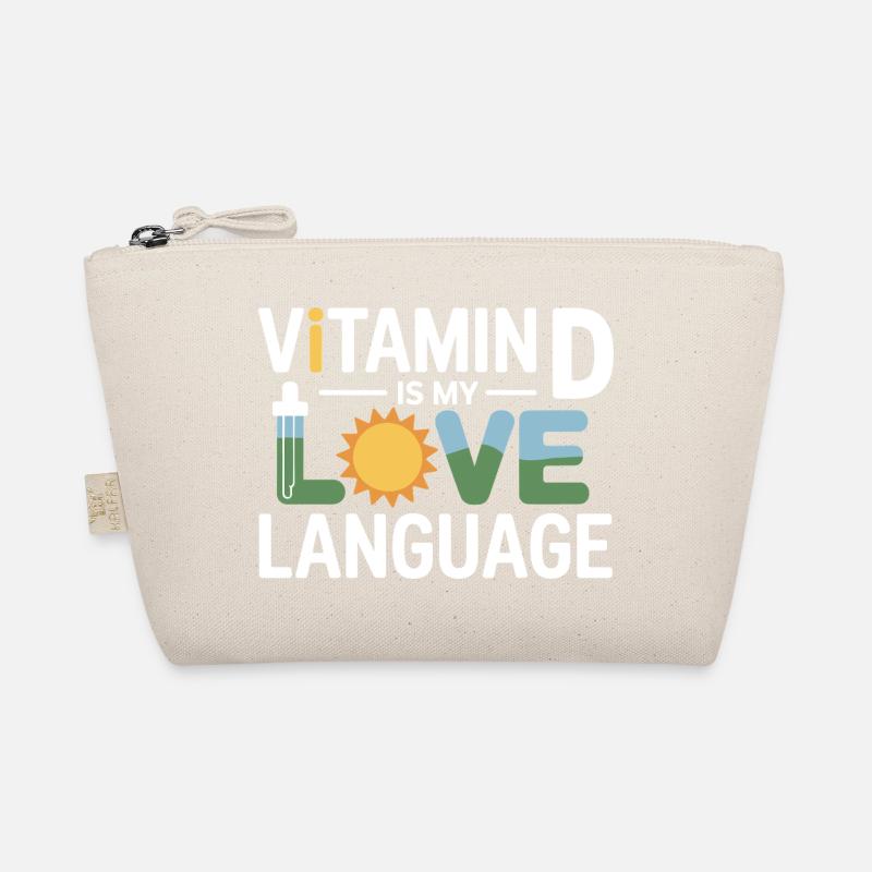 Naturopath Vitamin D Love Language Professional  Organic Pouch