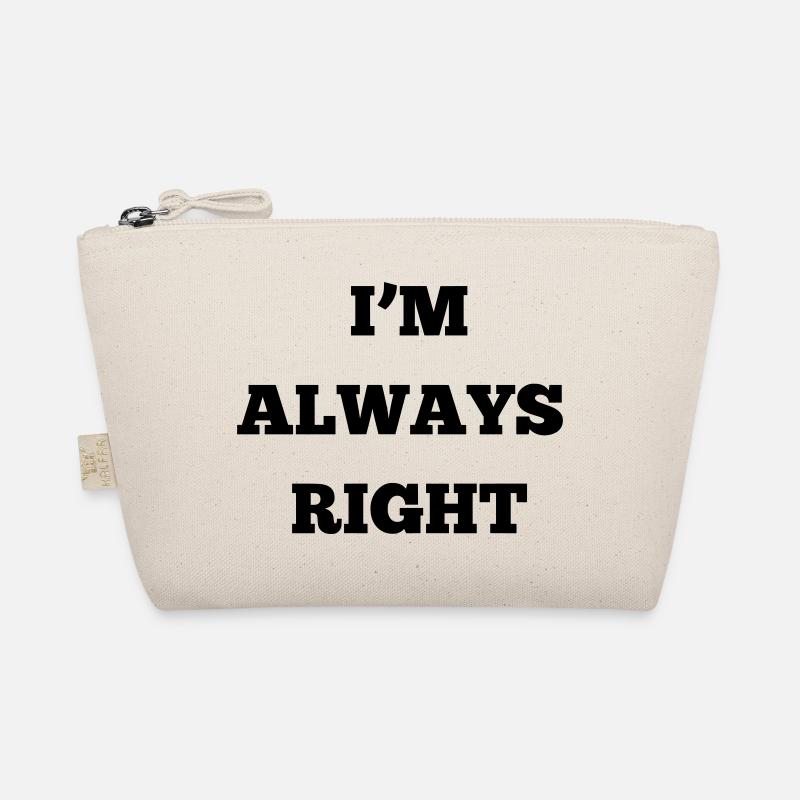 IM ALWAYS RIGHT Trousse biologique