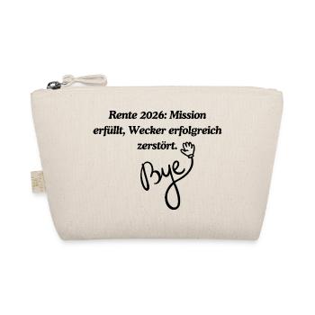 Pension 2026 - Organic Pouch - nature - Front