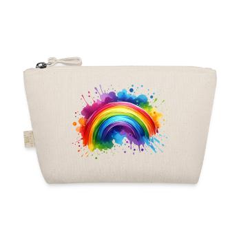 Aquarelle arc-en-ciel Aquarelles colorées - Trousse biologique - nature - Devant