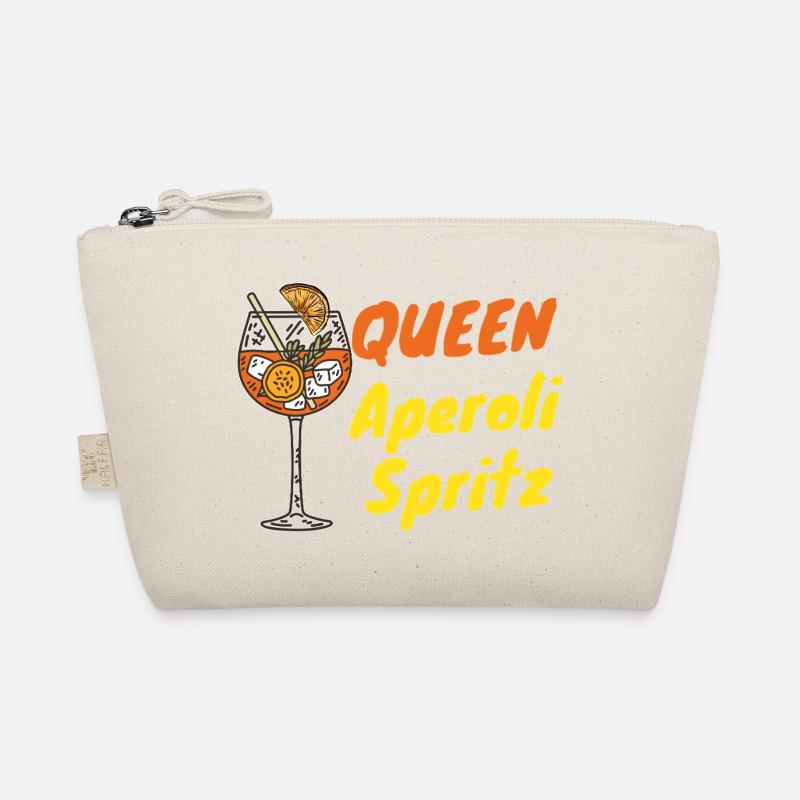 Aperoli Queen – Summer, Spritz & Fun Organic Pouch