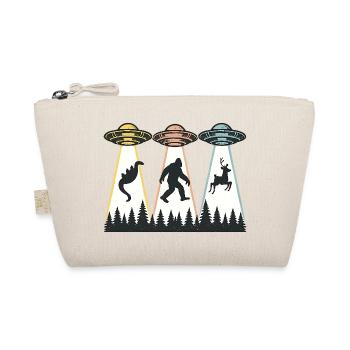 Enlèvement extraterrestre Bigfoot Loch Ness OVNI drôle - Trousse biologique - nature - Devant