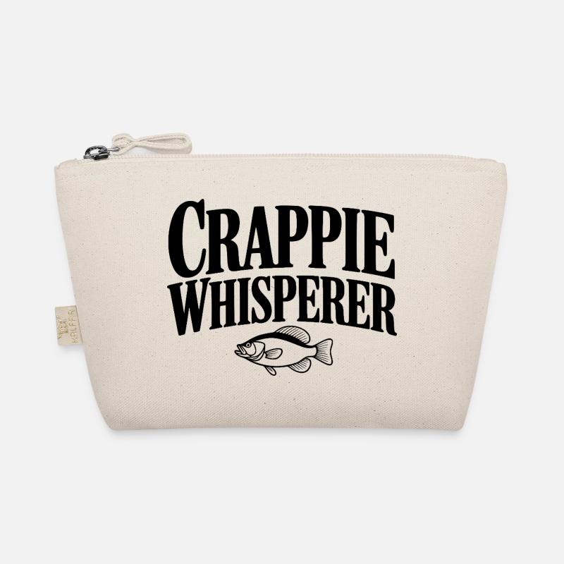 Crappie Whisperer Bio-Täschchen