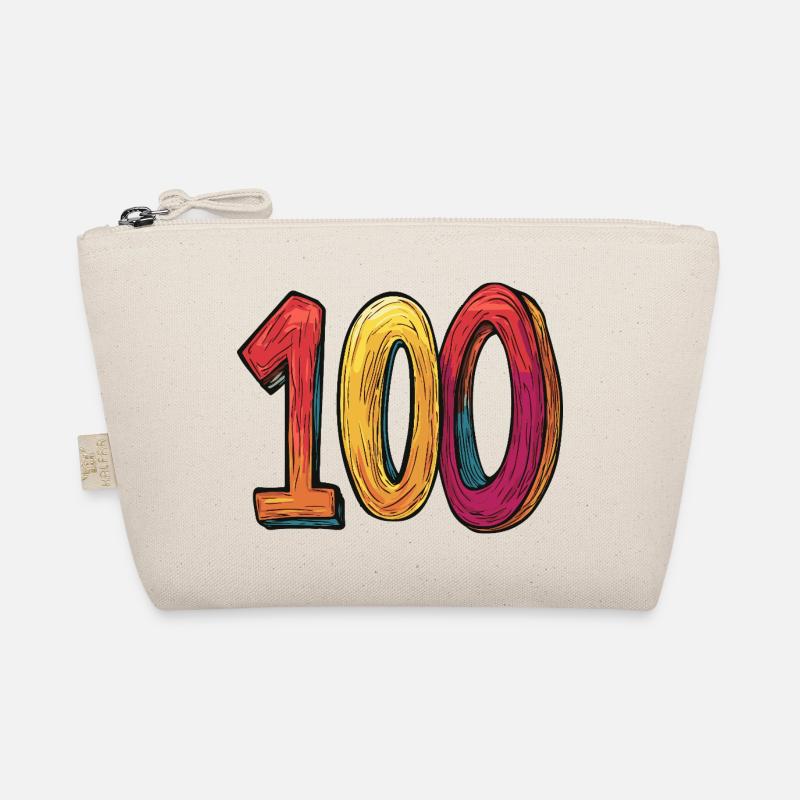 100 Nombre Coloré Trousse biologique