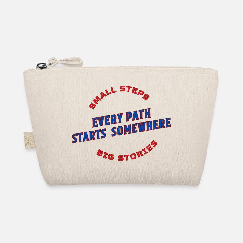 Every Path Starts Somewhere Organic Pouch